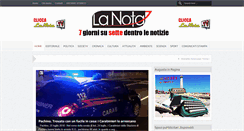 Desktop Screenshot of lanota7.it